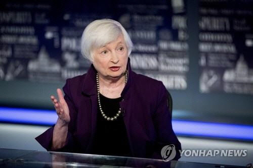 재닛 옐런 미국 재무장관 [AP=연합뉴스]